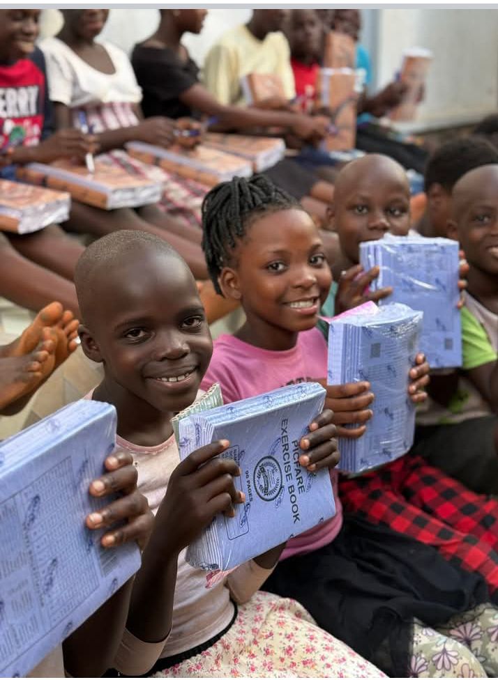 Join Us today 
On our project of empowering vulnerable children through educational support