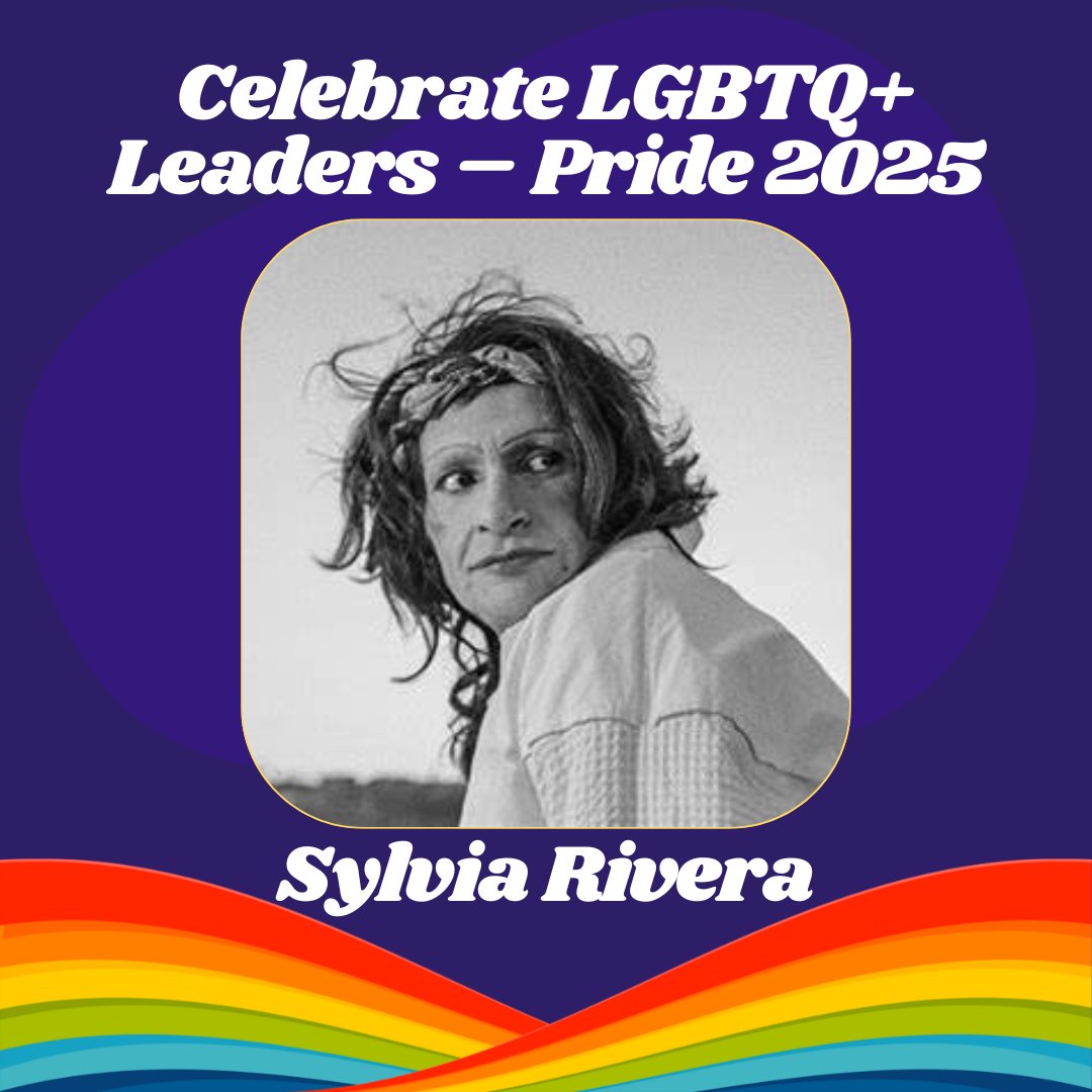 latinomuseum's tweet image. Sylvia Rivera was an activist who advocated for transgender people and the homeless, and was heavily involved with the Gay Liberation Front. Sylvia co-founded the Street Transvestite (later Transgender) Action Revolutionaries (STAR) with longtime friend Marsha P. Johnson. Through…