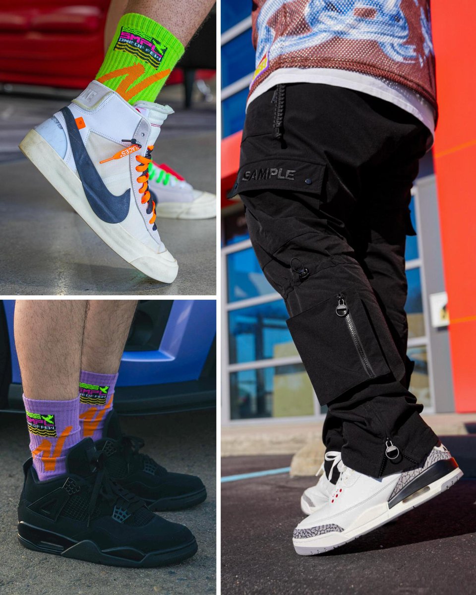 Exclusive Access🏄🏾
Paratrooper Cargo Pants &amp; New SMPL Surf Socks Available Now! Limited Sizes Left On The Pants, Act Fast Before Your Size Sells Out 💨
sampleind.com/collections/ea…