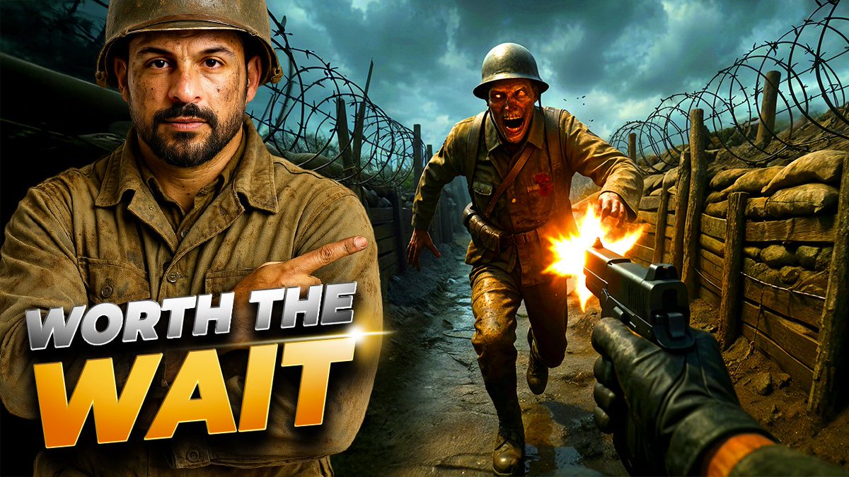 Matteo311 π Pax East (@matteo311) on Twitter photo It's finally time to jump into Zombie Army VR.  Come find out if it was worth the wait?  For me, it's exactly what I expected for better and worse. I've played on all platforms including PSVR2, PCVR and Quest 3
Click here - youtu.be/EJGzWwvp2-E It's finally time to jump into Zombie Army VR.  Come find out if it was worth the wait?  For me, it's exactly what I expected for better and worse. I've played on all platforms including PSVR2, PCVR and Quest 3
Click here - youtu.be/EJGzWwvp2-E