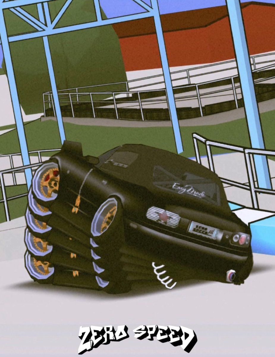 ina_zumaaa_rs68's tweet image. ずっと作りたかったやつ
 #frlegends  #zero_speed