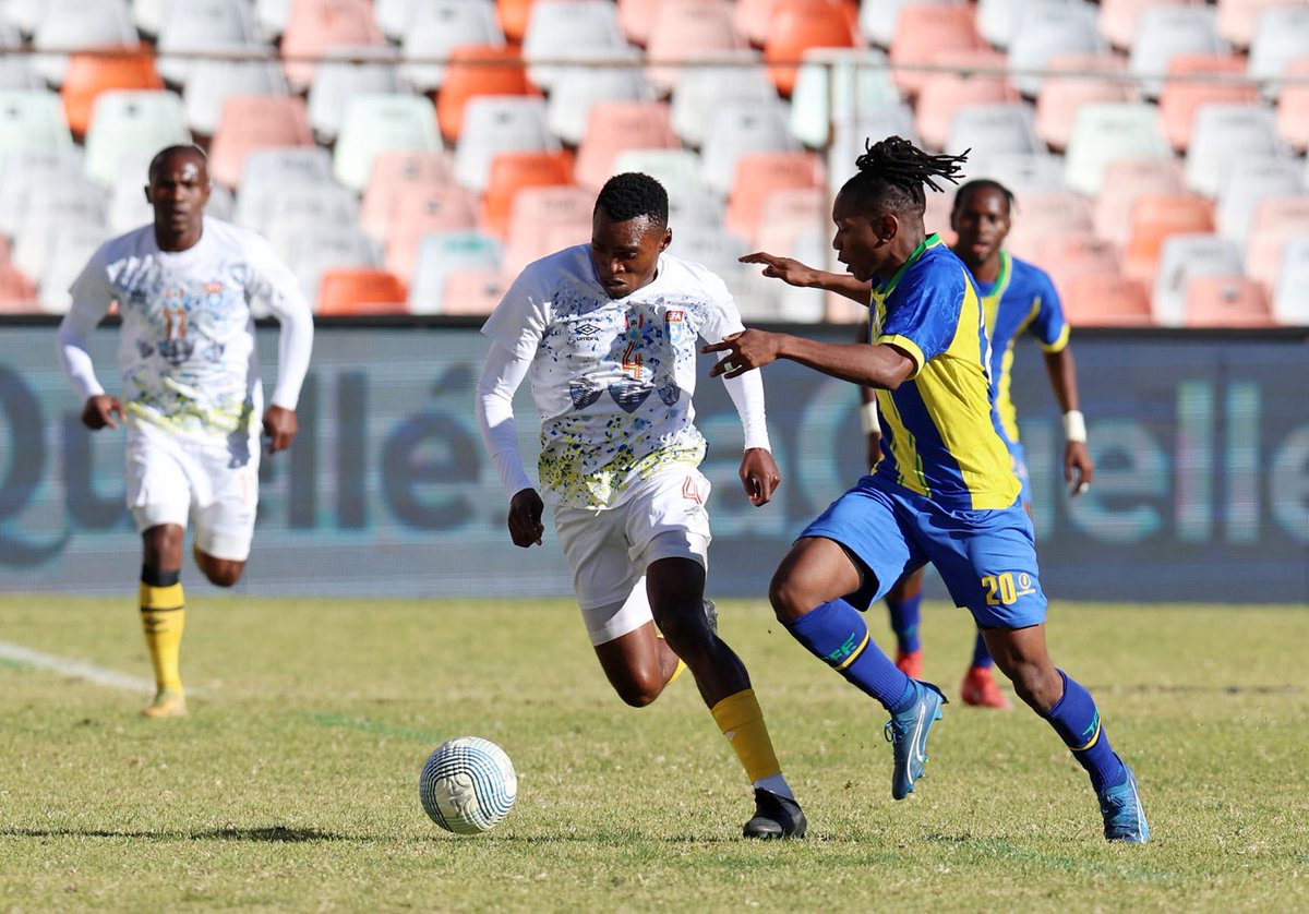 COSAFA CUP 2025 

FT’ Eswatin  🇸🇿1️⃣ - 2️⃣ 🇹🇿 Tanzania  
Idd Nado ⚽️
Sheikhan Khamis ⚽️

<a href="/TaifaStars_/">TAIFA STARS</a>  <a href="/COSAFAMEDIA/">COSAFA</a>
