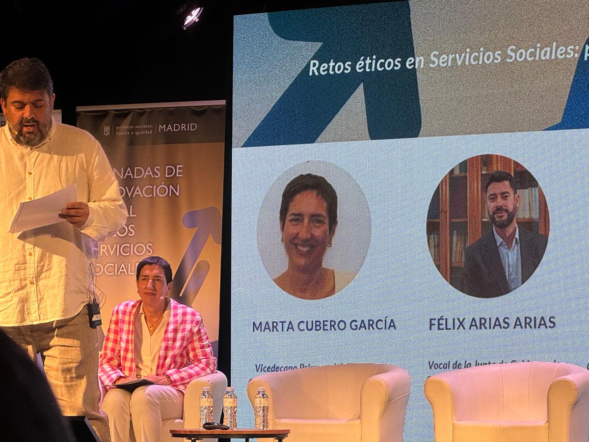 Colegio Trabajo Social Madrid tweet media