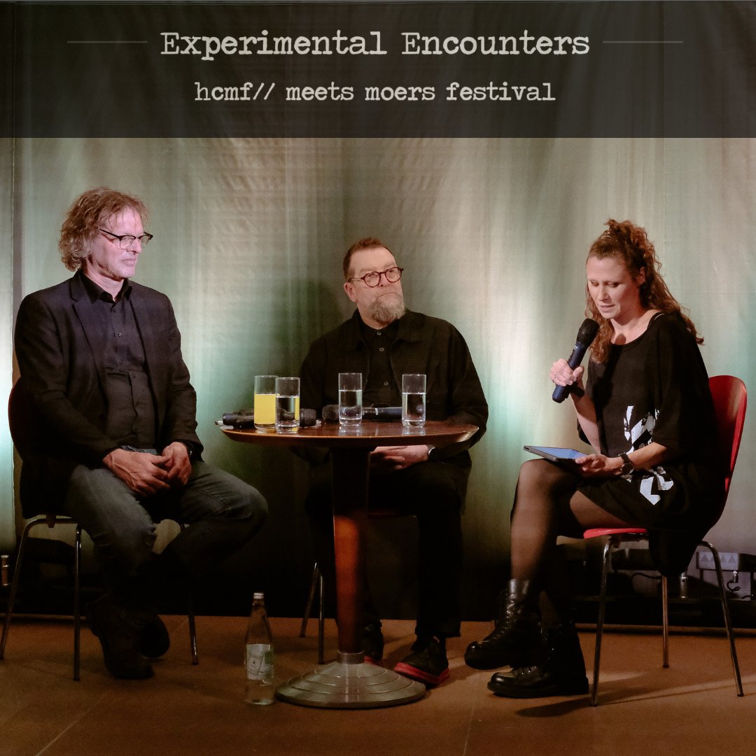 hcmfuk's tweet image. What a weekend! Huge thanks to @moersfestival for hosting the debut of (X)perimental (N)counters, spotlighting bold, global voices in experimental sound.
Thanks to @gvl_de, @PPLUK & @goetheinstitut_london for the support.
Next stop: hcmf// 2025!
#NewSounds #hcmf