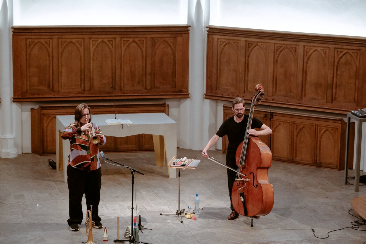 hcmfuk's tweet image. What a weekend! Huge thanks to @moersfestival for hosting the debut of (X)perimental (N)counters, spotlighting bold, global voices in experimental sound.
Thanks to @gvl_de, @PPLUK & @goetheinstitut_london for the support.
Next stop: hcmf// 2025!
#NewSounds #hcmf