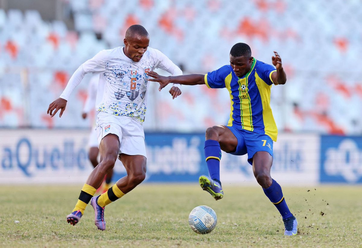 FULL-TIME! ⏰ 

Eswatini 1️⃣-2️⃣ Tanzania

#COSAFACup2025
