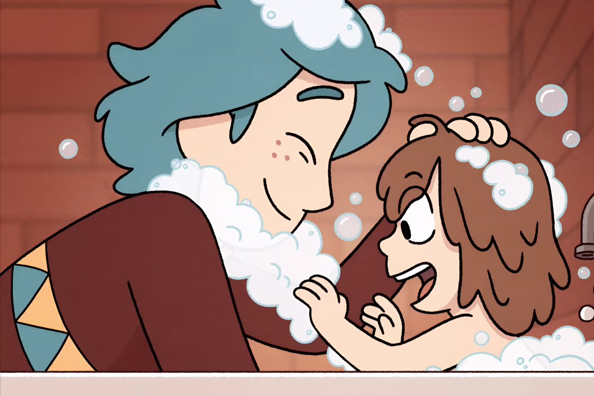 HJPLA_255's tweet image. BUBBLE BATH!

#SaveJohannaParents #Johanna #Phinium #HildaTheSeries #Hilda #Netflix