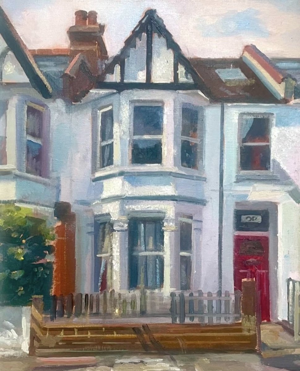 'House with a red door, Crouch End' (2024)
alanlancaster.co.uk