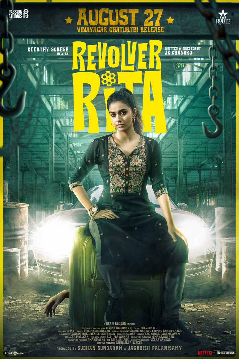 Let’s get this Revolver Firing Baby 💥

#RevolverRita From August 27th.