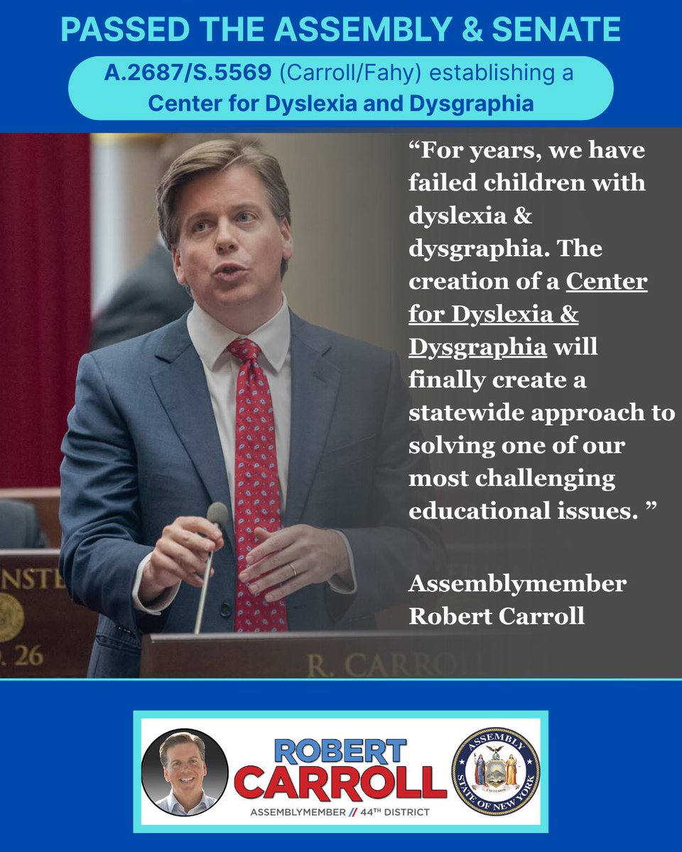 Assemblymember Robert Carroll tweet media