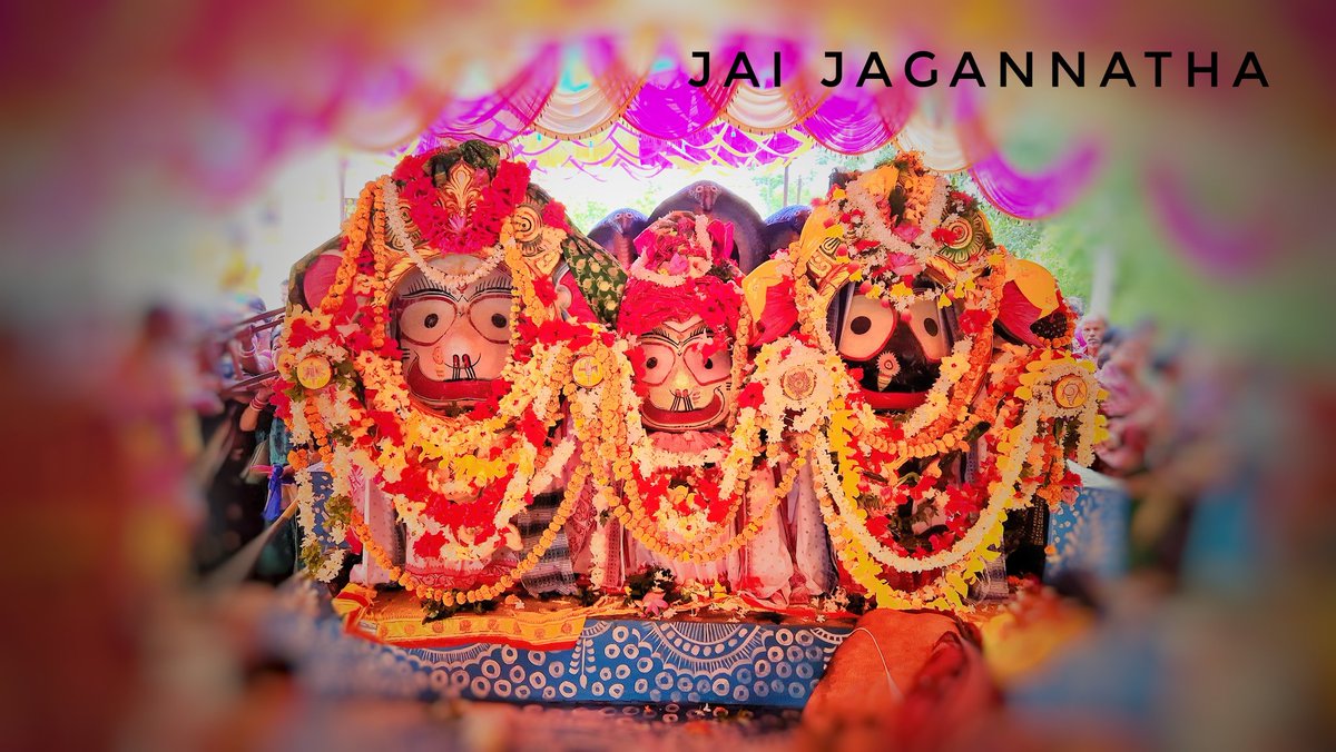 himansupress's tweet image. ଜୟ ଜଗନ୍ନାଥ 
ହେ କଳାଠାକୁର...ତୁମକୁ କିଏ ନ ଜାଣେ 
ହେ ଚକାନୟନ...ତୁମେ କାହାକୁ ନ ଜାଣ
କୋଟି ହୃଦୟରେ ସ୍ପନ୍ଦନ ତୁମେ 
ପବିତ୍ର ଦେବସ୍ନାନ ପୂର୍ଣ୍ଣିମା ଅବସରରେ ସମସ୍ତଙ୍କୁ ହାର୍ଦ୍ଦିକ ଅଭିନନ୍ଦନ ଓ ଶୁଭକାମନା 
#ଜୟ_ଜଗନ୍ନାଥ #JaiJagannatha 
#mahibevlog #mahibeofficialvlog 
#odisha30 #OdiaGKUpdate