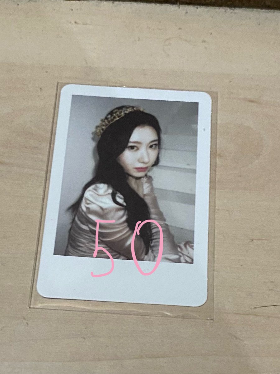 seeunbon's tweet photo. wts lfb Itzy ph

Chaeryeon pob pc
price on pic

-> onhand
-> x sensi x impatient
-> mop : gcash payo
-> mod : jnt direct (QC)
-> dm to claim

# pc photcard synarea checkmate https://t.co/PYOHbvTtkF