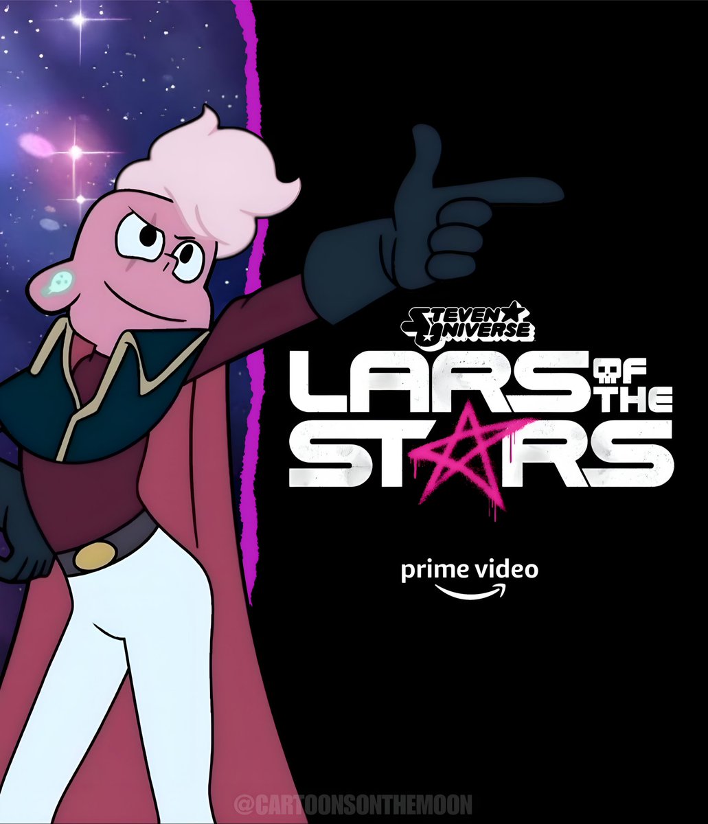 Primer vistazo oficial al logo de la nueva serie de Steven Universe: Lars of The Stars.

💬 "Esta secuela seguirá a Lars y su tripulación pirata mientras contrabandean y descubren los secretos más oscuros del Imperio de las Gemas"

Rebecca Sugar regresa junto a Ian Jones-Quartey