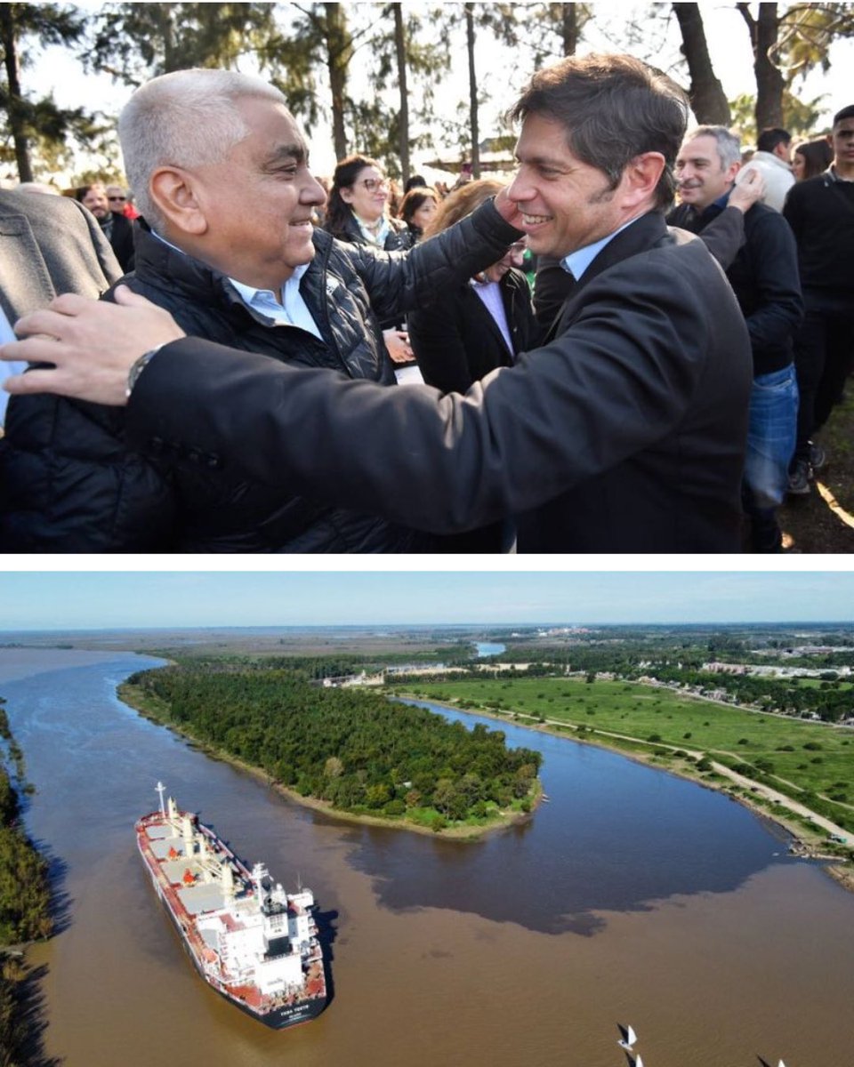 "Corrupción"

Porque el intendente de San Pedro desvió el dinero destinado al dragado del río Paraná y ahora hay un barco de Ángola encallado desde hace 18 días con una carga millonaria y riesgo de perderlo todo.