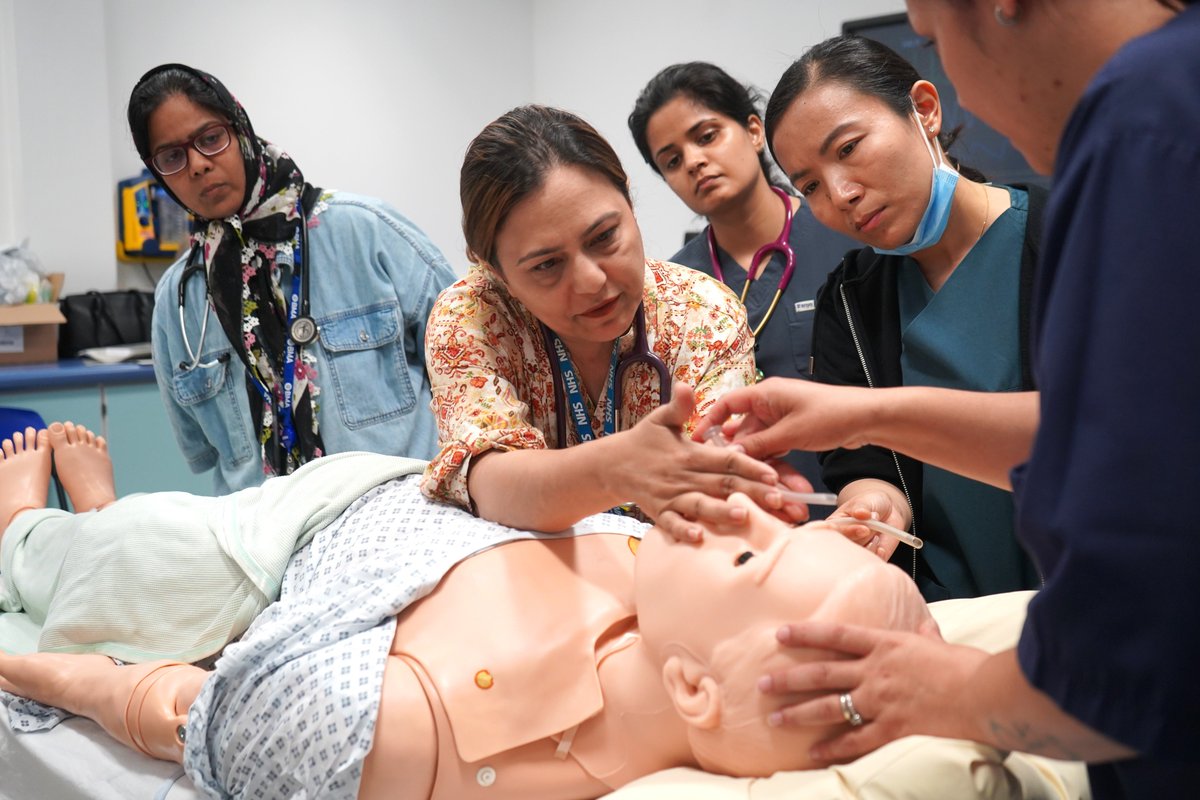 GEH Clinical and Medical Education (@gehclinmeded) on Twitter photo Yesterday, Dr Gachi and the CSIT team facilitated an simulation on Meningitis for our International Medical Graduate Doctors.
<a href="/GEHNHSnews/">George Eliot Hospital NHS Trust</a> Yesterday, Dr Gachi and the CSIT team facilitated an simulation on Meningitis for our International Medical Graduate Doctors.
<a href="/GEHNHSnews/">George Eliot Hospital NHS Trust</a>