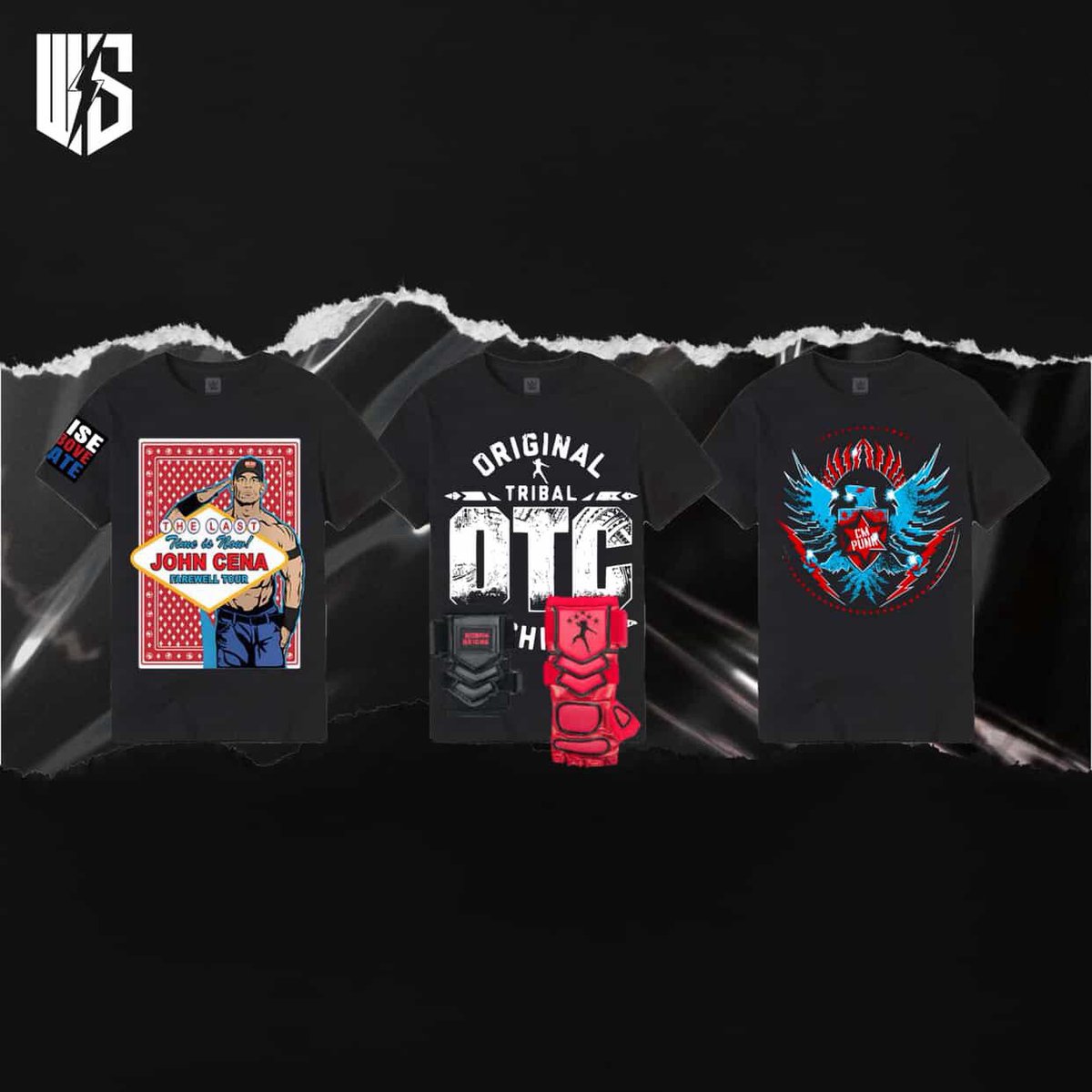 🚨 سحب على ثلاث تيشرتات واحد لجون سينا واحد لرومان وتيشرت بانك وقفاز رومان الأحمر 😍🤍

بمناسبة مرور سنة كاملة على افتتاح متجر 
رايسلينغ شوب وصولي إلى 14الف متابع ✨
الشروط : متابعة حسابي وحساب <a href="/_cmseven/">✶CM SEVEN</a> 
ولايك وتعليق وريتويت للتغريدة

إعلان الفايزين بعد صلاة العشاء يوم الجمعة