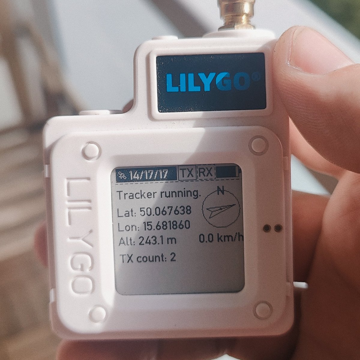 Perfect #lora #aprs tracker based on t-echo. Very lower power in standby mode several months and full 8 hours of tracking github.com/cfr34k/t-echo-…