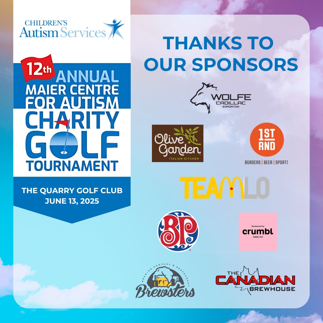 To all of our amazing sponsors — thank you for standing behind our mission.

Your generosity is helping create meaningful change for Autistic children and their families, both on and off the course.
1/2