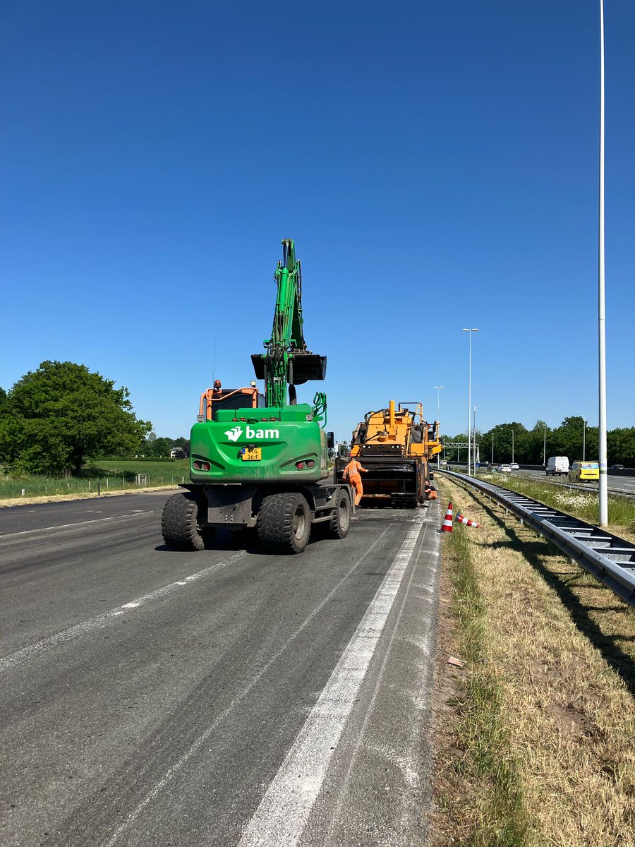 🗒️ Plan je een vakantie of uitje voor eind augustus? Houd er dan rekening mee dat de #A12 9 aangesloten dagen en nachten dicht is ⛔ richting #Utrecht van vrijdagavond 22 aug tot maandagochtend 1 sept van knp #Maanderbroek tot knp #Lunetten 🚧
Meer info ➡️ rws.nl/GOA12