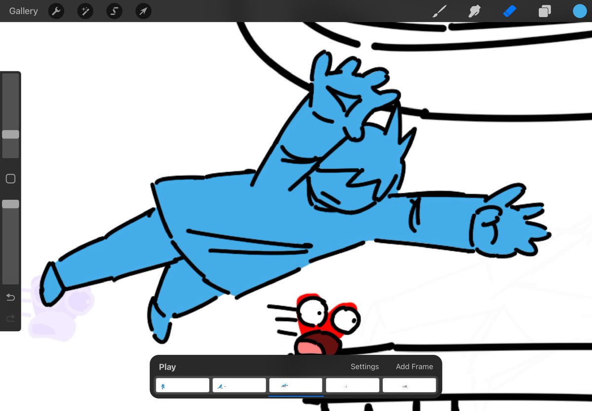 poodlesox_'s tweet image. Wip

OH LAWD THEY COMIN
#DELTARUNE #deltarunechapter4