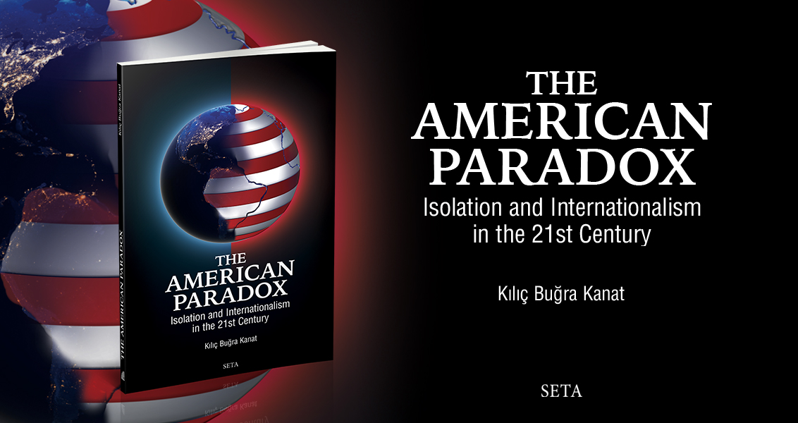 🆕 Book Publication  

📕 The American Paradox: Isolation and Internationalism in the 21st Century by <a href="/KilicKanat/">Kilic Kanat</a> is now available! 

🇺🇸 If you’ve ever wondered why the world’s most powerful country so often hesitates to use its power -or can’t stop using it- this book is your