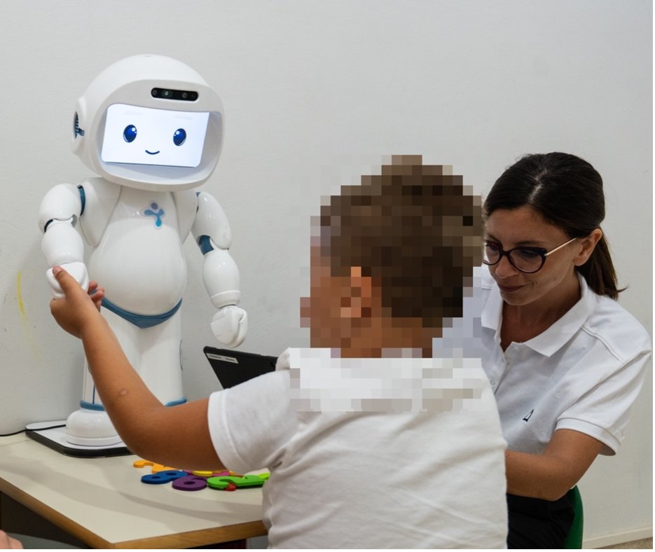 cnrdsu's tweet photo. 🤖 Il 17 giugno potrai vedere all'opera i robot NAO e QTRobot al servizio di bambine e bambini con autismo! Scoprirai come l'innovazione robotica si integra con l'approccio umano e sociale per creare opportunità di inclusione.
Scopri di più 👉 https://t.co/o5vxKKLUnS
 📷CNR-IRIB https://t.co/7LM2U1QIV5