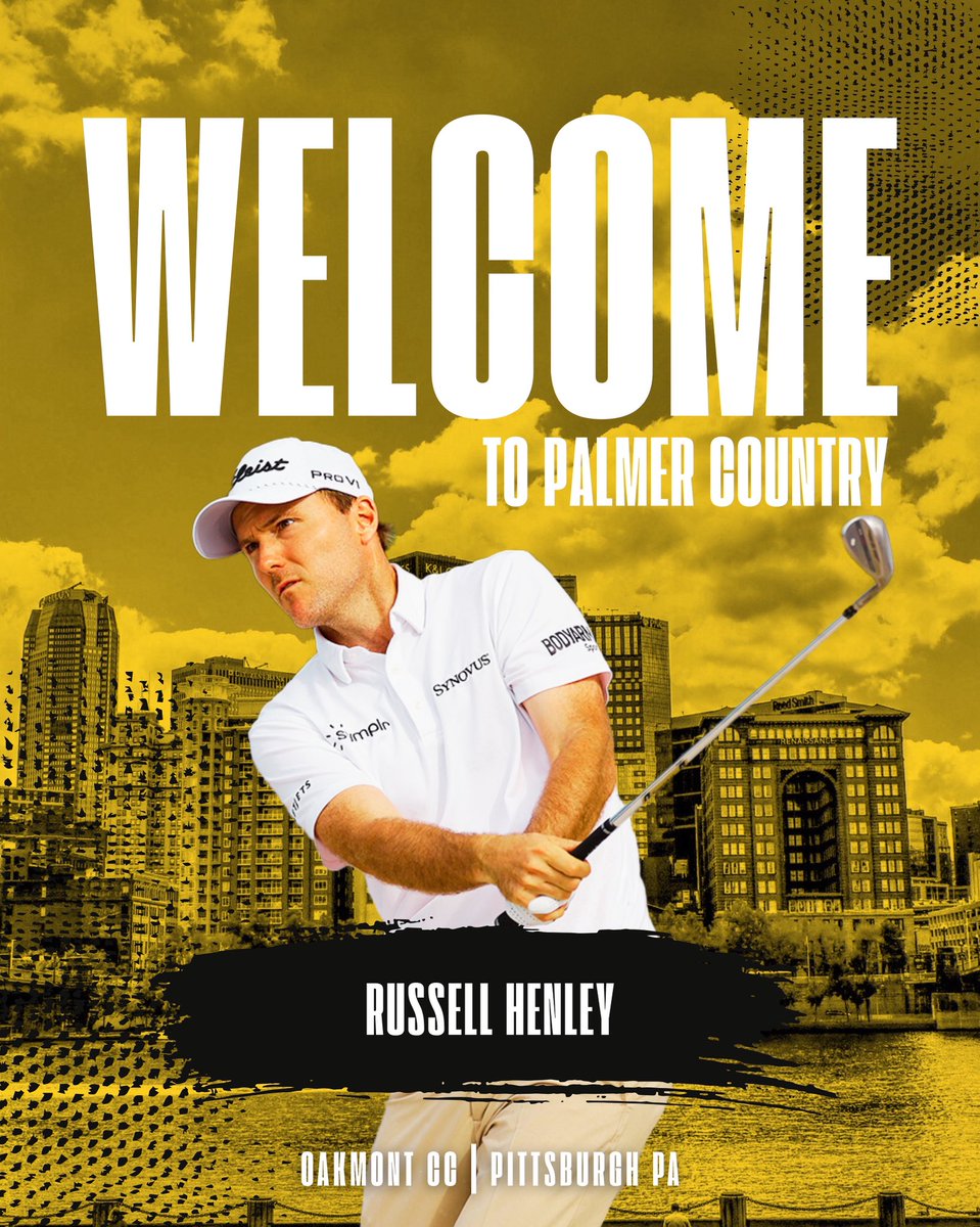 APinv's tweet image. Good luck this week in Western PA, Russell!👏⚫️🟡
We hope you packed your cardigan.😉
#APInv | #USOpen