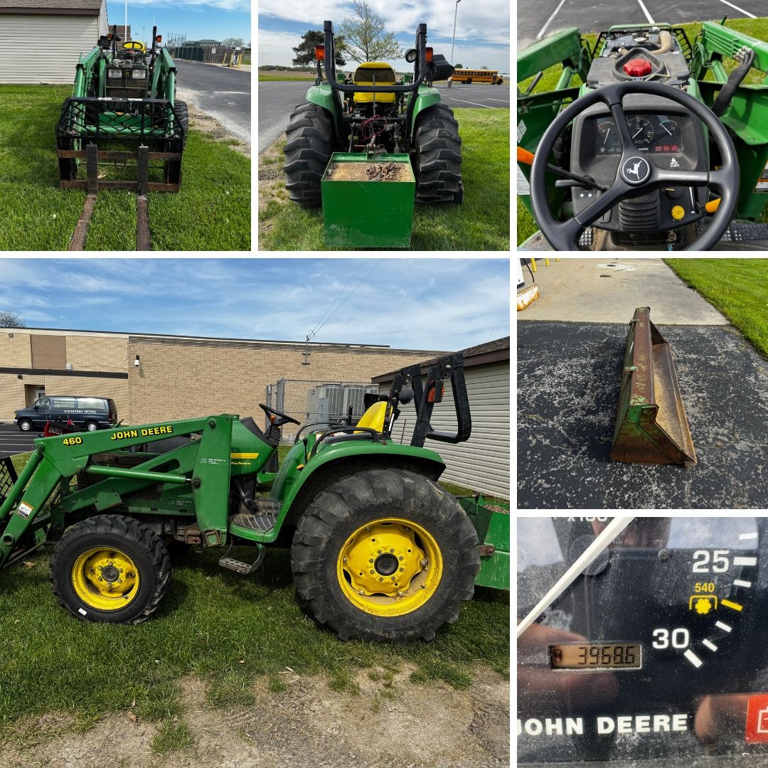 Our maintenance department has some equipment they are looking to sell.  This auction is open to the public and will end at noon on Friday, June 27th.  For information please click the link below or visit the "What's New" portion of our district website. forms.gle/35421Jzoz5vMvB…