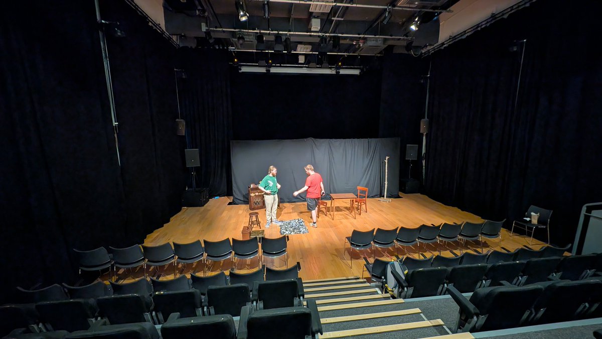 The Cast and Crew have reached Armagh and are getting ready for this evening to put on Famine Fortune in front of a sold out audience! We can't wait for everyone to see the show!! There are still tickets to Belfast so make sure you get yours. 
#Armagh #Theatre #SteelHarbour