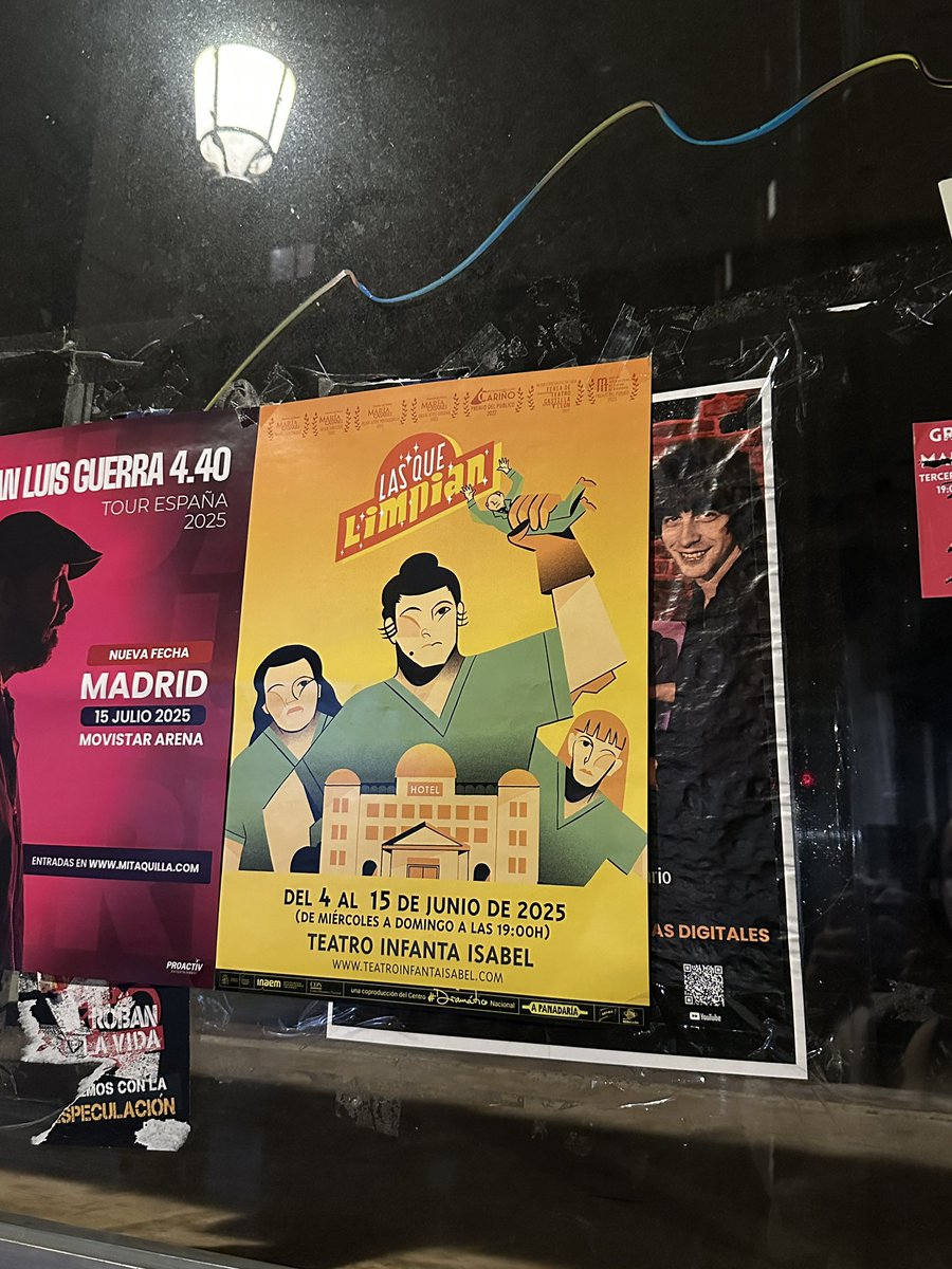 Teatro Infanta Isabel tweet media