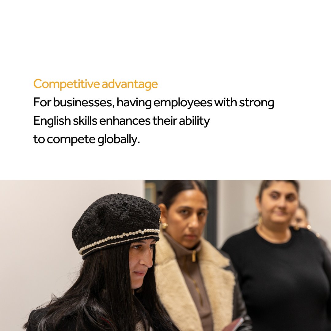 Thinking about why English matters in business? Swipe through to see how mastering English can transform your professional life! 💼

#thelanguagegallery #TLG #studyatTLG #businessandmanagement