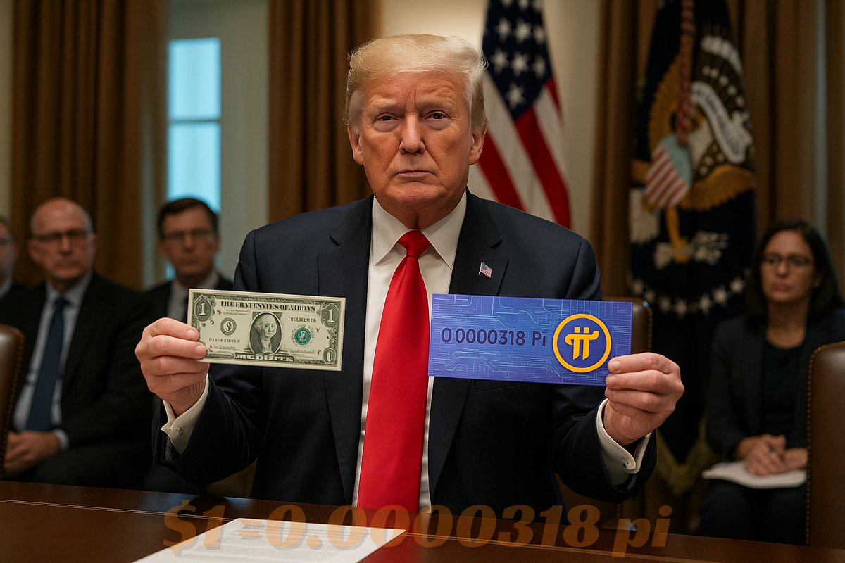 Bebren (@woowhelp) on Twitter photo Mr. Trump, only Pi Network has the potential to become the world’s most stable, transparent, and people-powered digital currency the true foundation for a peaceful global economy. 🌍🕊️
<a href="/TeamTrump/">Team Trump (Text TRUMP to 88022)</a> <a href="/CryptoWhale/">CryptoWhale</a> <a href="/CoinDesk/">CoinDesk</a> <a href="/elonmusk/">Elon Musk</a>
#PiNetwork #Stablecoin #DonaldTrump #Blockchain Mr. Trump, only Pi Network has the potential to become the world’s most stable, transparent, and people-powered digital currency the true foundation for a peaceful global economy. 🌍🕊️
<a href="/TeamTrump/">Team Trump (Text TRUMP to 88022)</a> <a href="/CryptoWhale/">CryptoWhale</a> <a href="/CoinDesk/">CoinDesk</a> <a href="/elonmusk/">Elon Musk</a>
#PiNetwork #Stablecoin #DonaldTrump #Blockchain