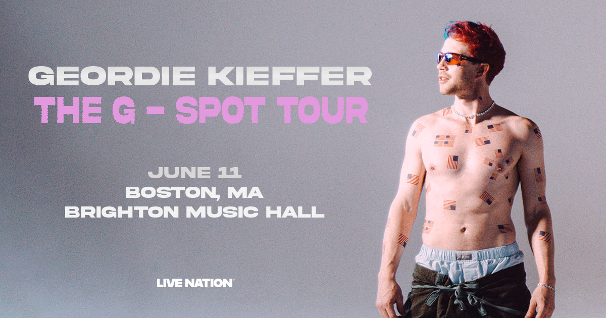 TONIGHT 📆 <a href="/GeordieKieffer/">Geordie Kieffer</a> 🕶️

🎟: bit.ly/4e4qI5m
🚪: 7PM
🎶: 8PM
All ages