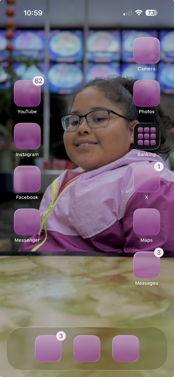 justAT3chGuy's tweet image. Oh beta #iOS26Beta1