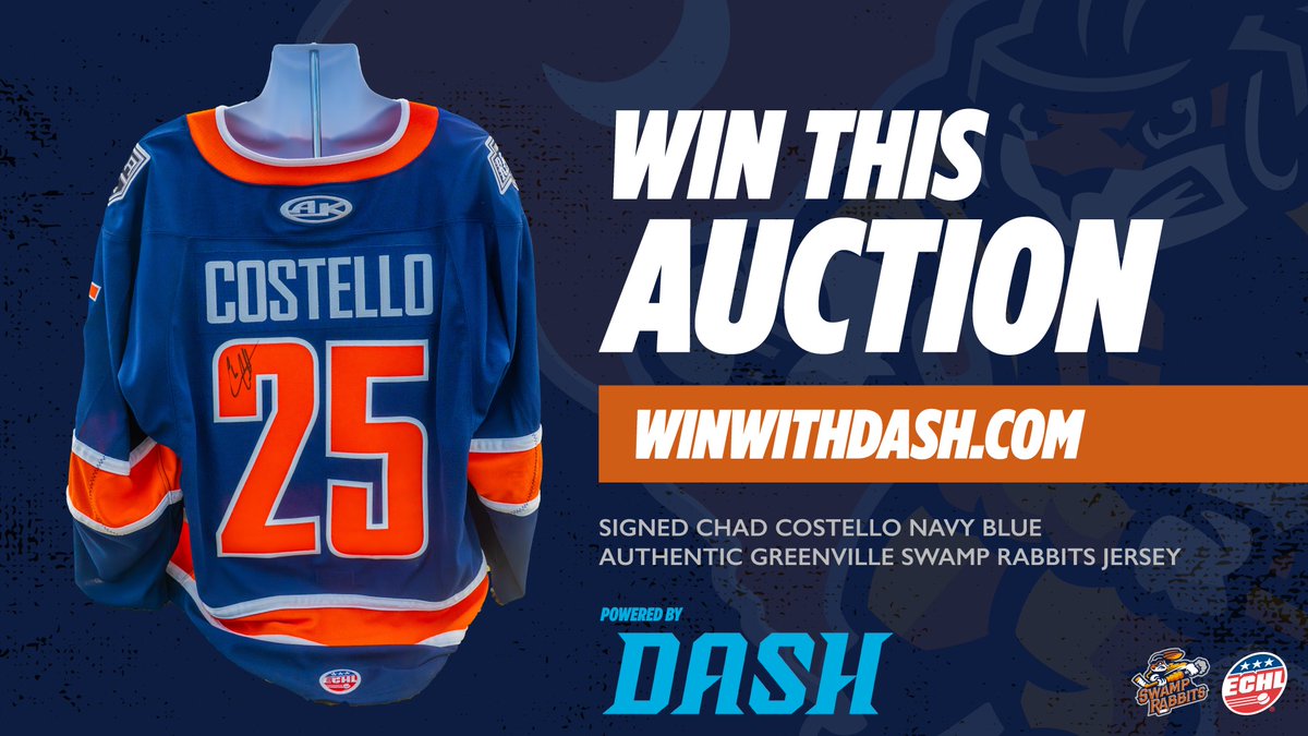 🔔🔔🔔 AUCTION ALERT! 🔔🔔🔔

Get your mitts on a Chad Costello autographed jersey. This auction will end Monday, June 16.

BID HERE: brnw.ch/21wTjYf