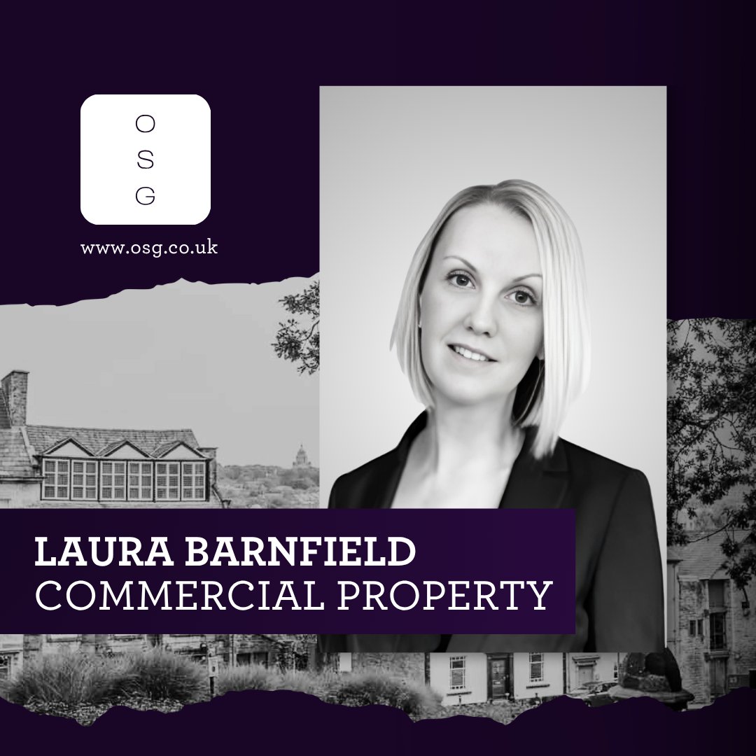 We are pleased to announce the promotion of Commercial Property Associate, Laura Barnfield, to Partner within the firm. 

Read the full article here: osg.co.uk/oglethorpe-stu…