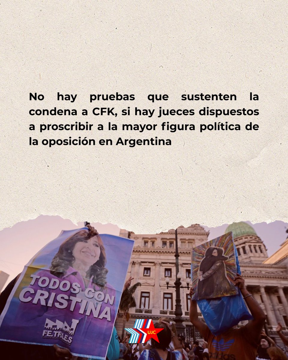 ujc_uy's tweet photo. Toda nuestra solidaridad con el hermano pueblo argentino. 

Hasta la victoria siempre! https://t.co/QIHbCGYXuH