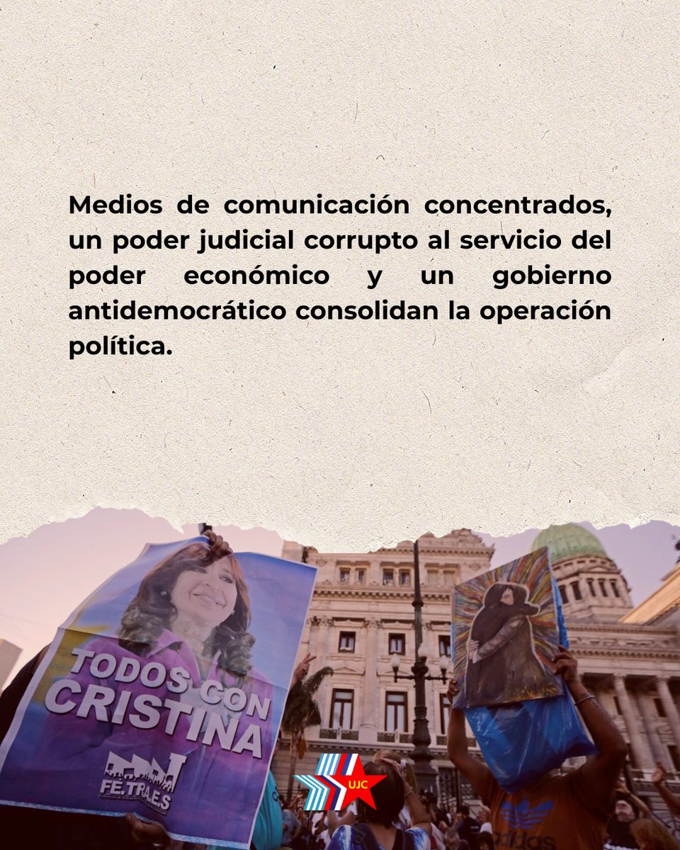 ujc_uy's tweet photo. Toda nuestra solidaridad con el hermano pueblo argentino. 

Hasta la victoria siempre! https://t.co/QIHbCGYXuH