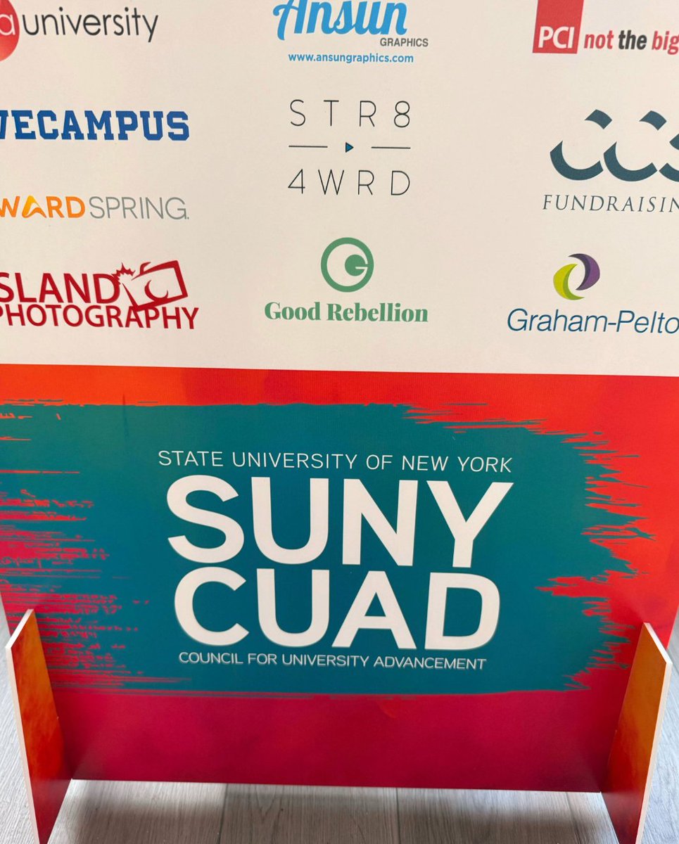 Good Rebellion was proud to be a sponsor of this year’s conference, connecting with some of the most passionate and innovative minds in higher ed communications across the SUNY system. Shout out to Founder &amp; CEO, David Belsky, who led the breakout session “Land of Confusion.”