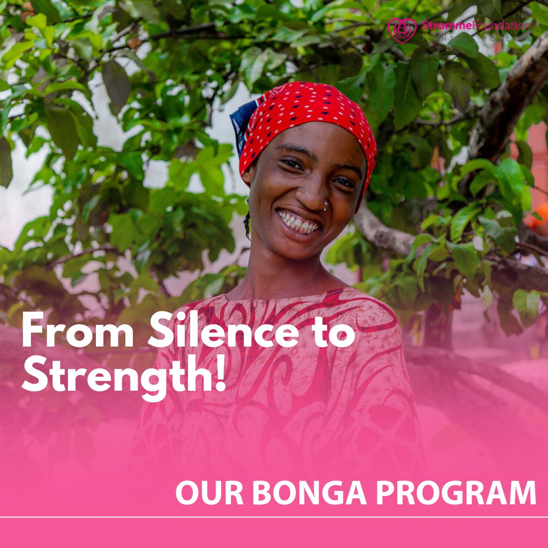 From Silence to Strength! 💪 Through the Bonga program, out-of-school girls gain confidence, life skills, and opportunities to shape their future. Bonga is more than a program it’s a path to transformation. 

#fightingpoverty 

<a href="/noradno/">Norad</a> <a href="/maendeleoyajami/">WIZARA YA MAENDELEO YA JAMII</a>