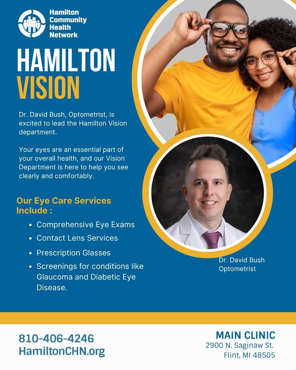 Aging can take a toll on our eyesight! 👁️ From dry eyes to declining near vision, it's important to stay proactive about eye health. If you're noticing changes, Dr. Bush is here to help! Schedule your eye exam today at 810-406-4246. #EyeHealth #VisionCare