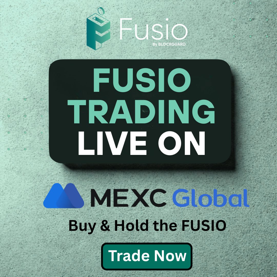 🚨 The Wait is Over, FUSIO is LIVE on MEXC! 🚨

🔥 The day has finally arrived – FUSIO Token is officially listed on MEXC Global!

📈 Buy, Hold, and Trade $FUSIO right now and become part of the revolution.
💥 This is just the beginning — more surprises, events, and utility are