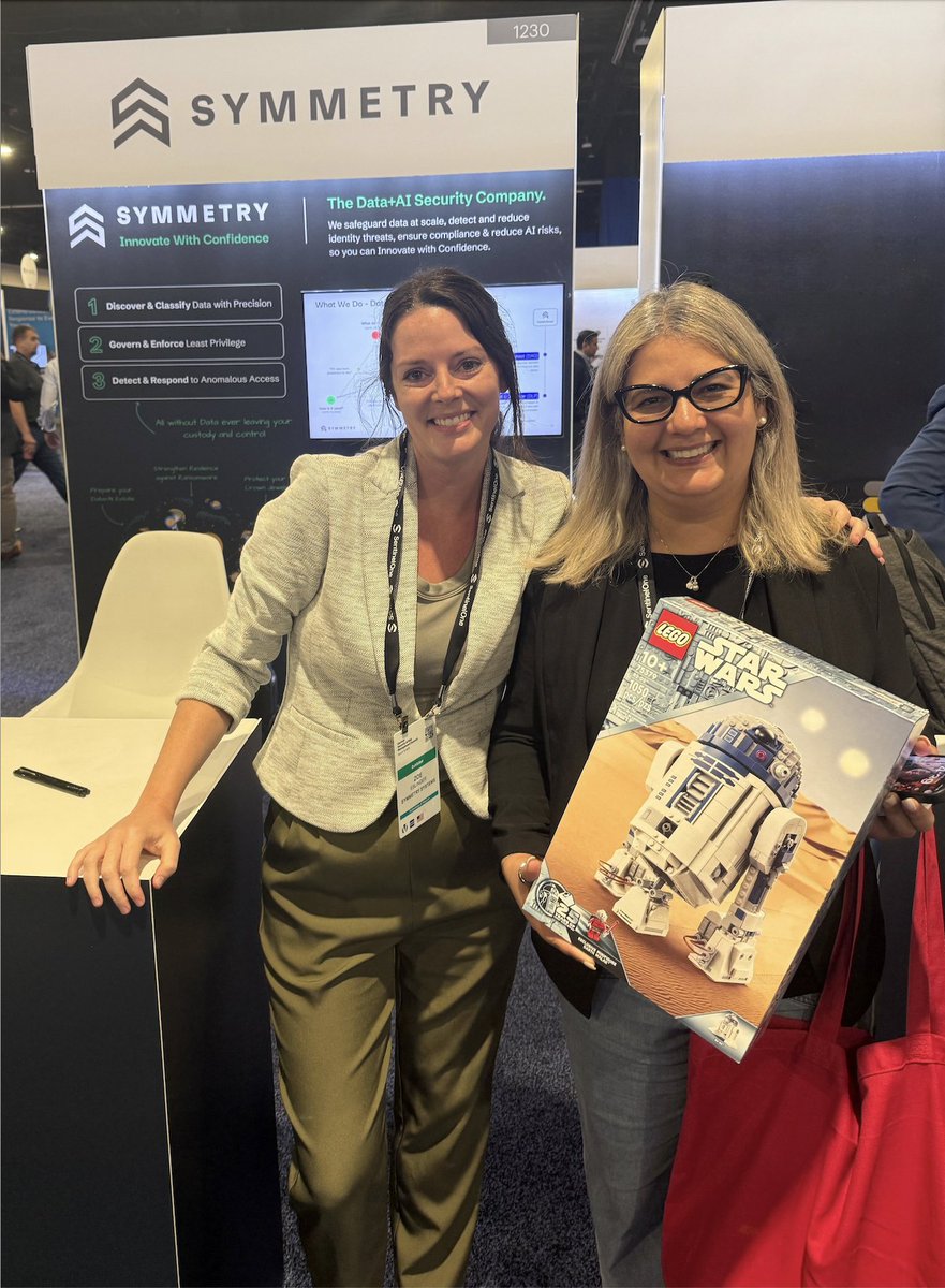 🎉 Big congrats to Patricia Romero from CITGO for winning our Lego R2D2 raffle at Gartner SRM!

We’re thrilled to celebrate with her—and we’re still here all day today at Booth #1230 if you haven’t had a chance to stop by.