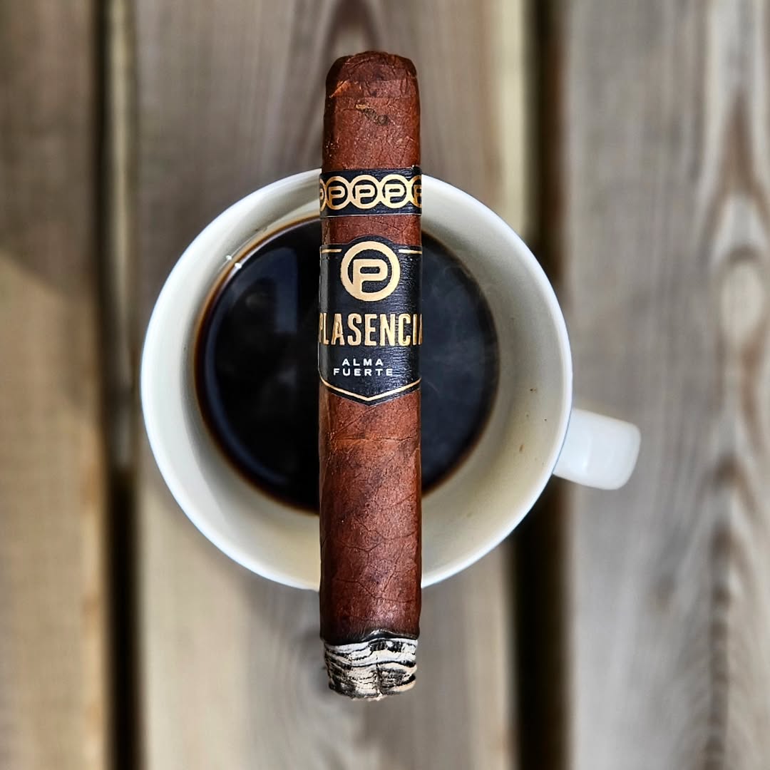 Bold meets bold. The richness of Alma Fuerte—layered with earth, dark chocolate, and subtle spice—finds a perfect companion in the simplicity of black coffee with strength, balance, and a quiet ritual.​

📸: @blazing_ray