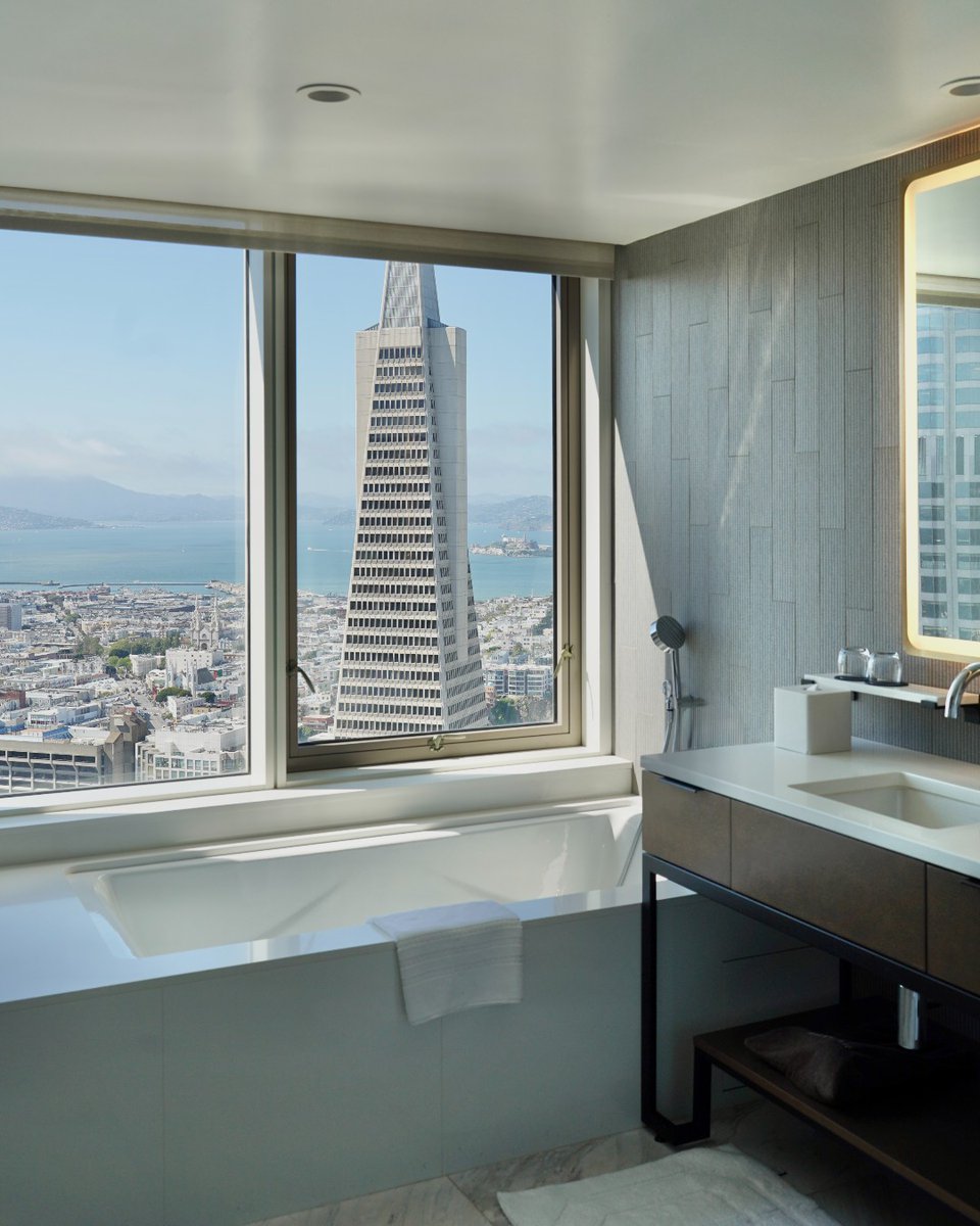 San Francisco, from a new angle. Take a moment to soak it in.