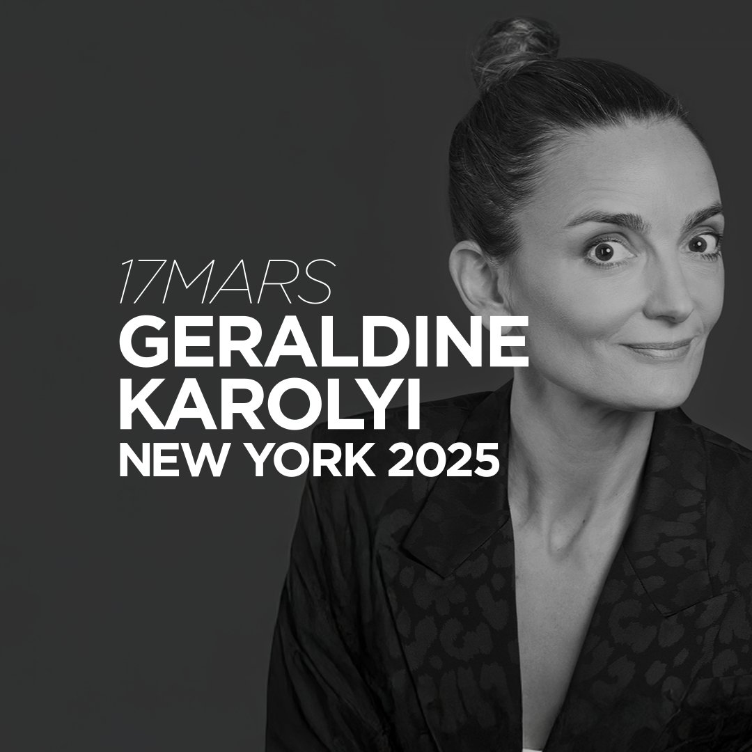 Mo_Plus_Design's tweet image. Geraldine Karoldyi, speaker for @dixsept_mars at Motion Plus Design New York 2025🙏🤩!
Motion Plus Design New York 2025
The Roulette Theatre - Saturday, June 14th - 2pm > 9pm - bit.ly/newyorkmpd ticketing in our bio
#motiondesign #motiongraphics #motiondesigners #motion