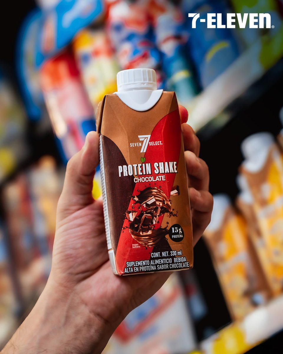 7ElevenMexico's tweet image. Ustedes ponen las ganas y yo les abastezco de Protein Shake para que lleguen más lejos.
💪😎 #7Select