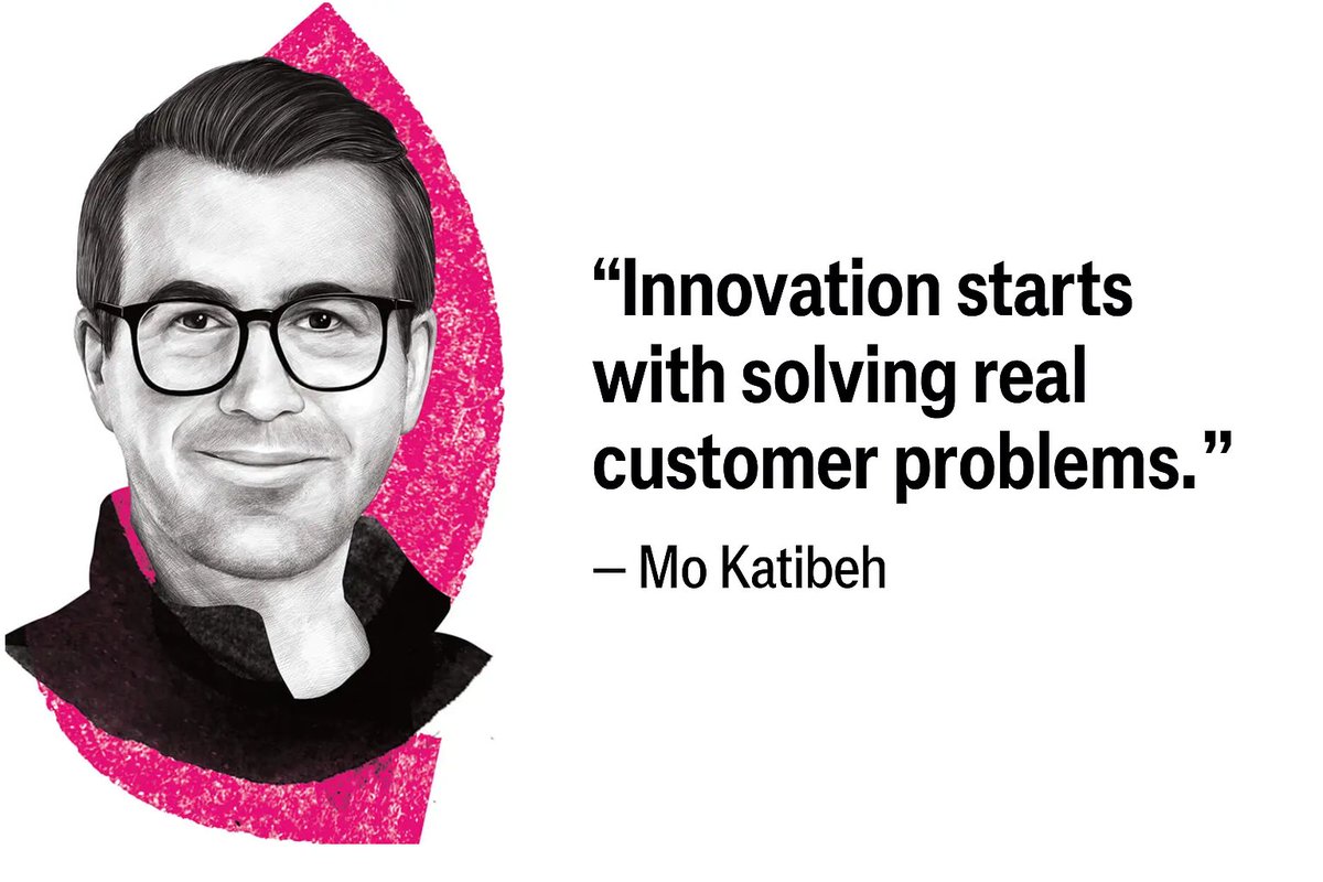 Innovation doesn’t start with tech. It starts with problems worth solving.

Mo Katibeh shares how purpose drives the work we do—and why real impact starts with staying focused on what matters most.

📖 t-mo.co/4mPbu8d

Nominate bold thinkers: 🔗 t-mo.co/3HKhiQ7