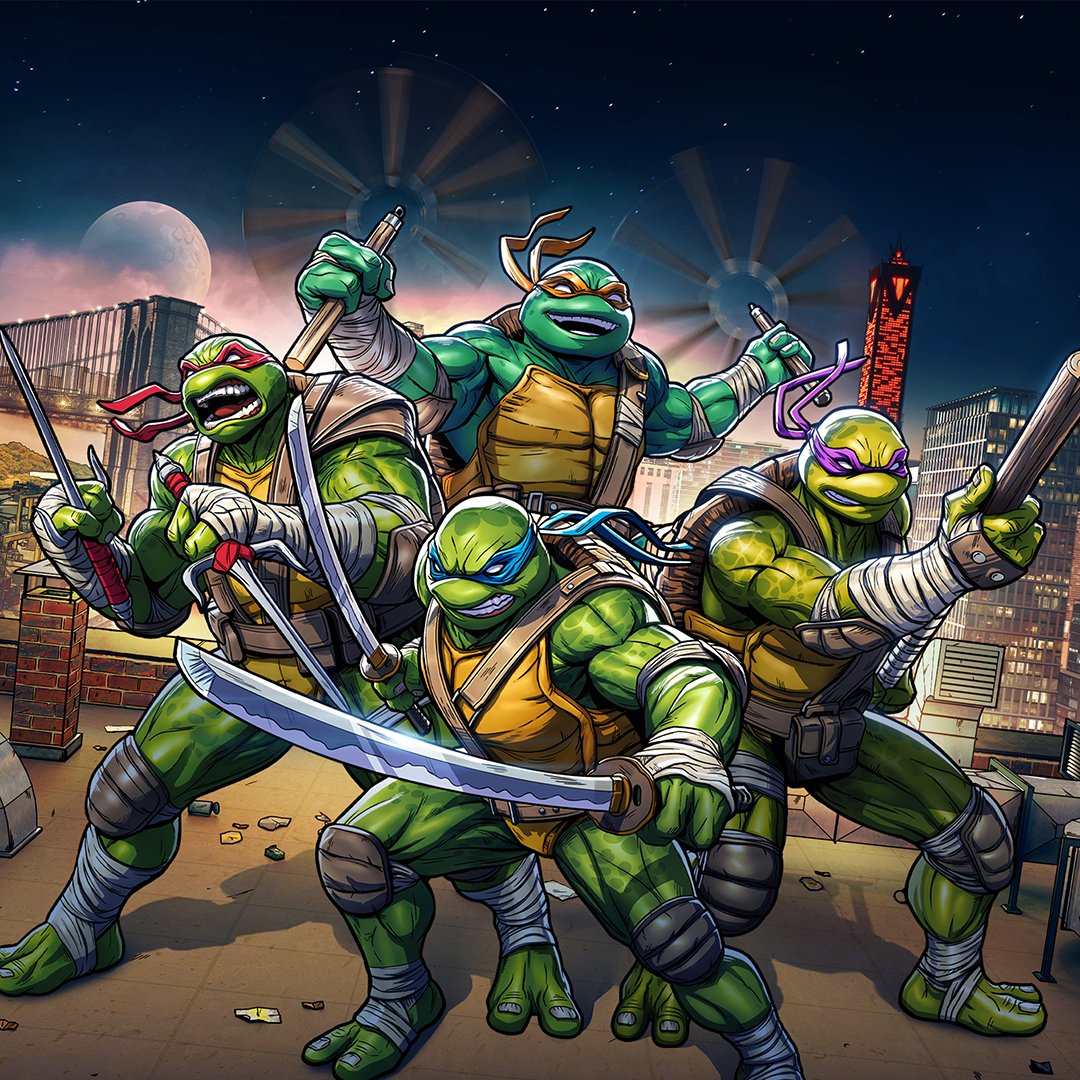 CortopiaStudios's tweet image. The boys are back in town. 2026. Wishlist #TMNTEmpireCity now!
👉 Steam: bit.ly/3ZbZwLR
👉 Meta Quest: vr.meta.me/s/1L2KRVYie9Nq…
@TMNT #TMNTVR #TMNT #Cortopia