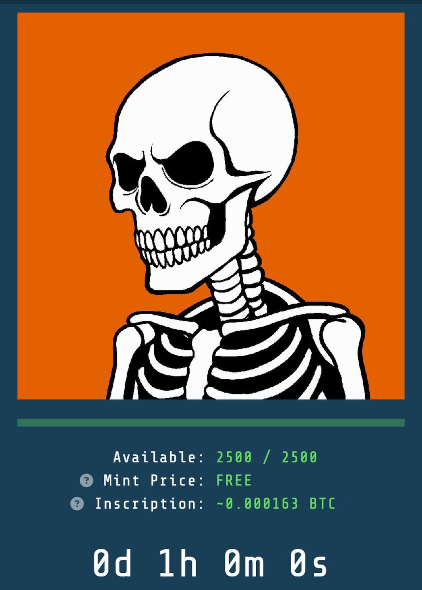 Memento Mori a call to cherish the present, for life is fleeting. Just 1 HOURS LEFT until the mint begins.💀

Last Giveaway: 1 MEMENTO NFT🎉
🔴Like, RT and Follow
🟠Tag 3 friends

Are you ready to capture the moment?